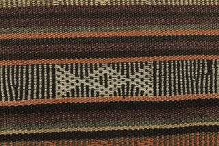 Turkish Kilim Tribal Rug - Thumbnail