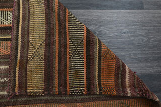 Turkish Kilim Tribal Rug - Thumbnail