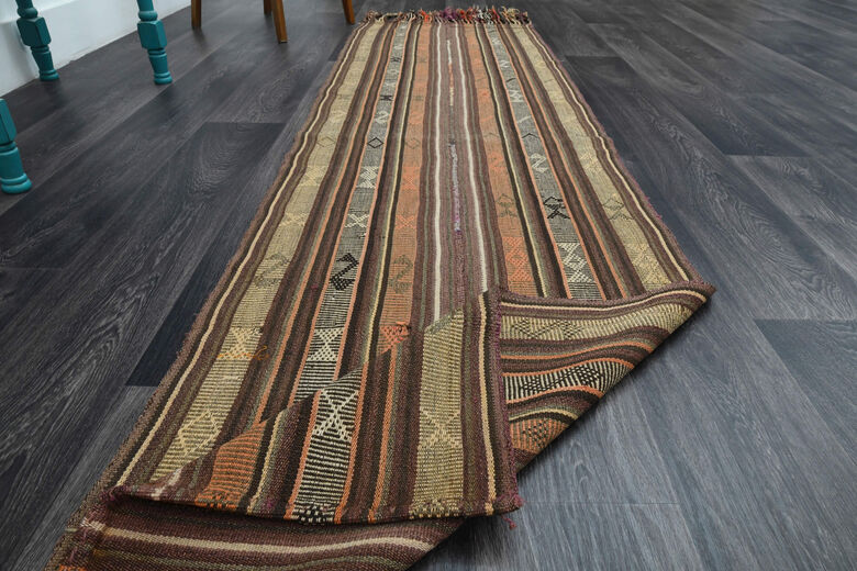 Turkish Kilim Tribal Rug