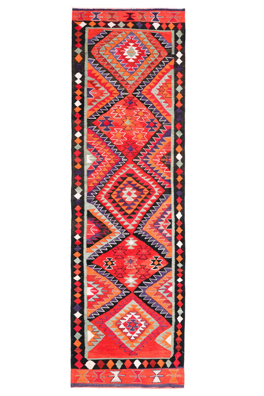 Turkish Vintage Runner Rug