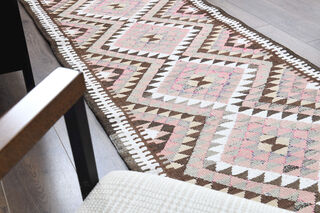 Turkish Kilim Rug - Thumbnail