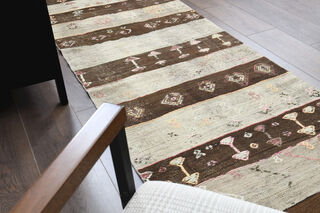 Turkish Kilim Rug - Thumbnail