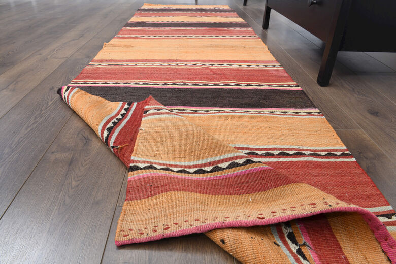 Turkish Anatolian Kilim Runner