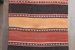 Turkish Anatolian Kilim Runner - Thumbnail