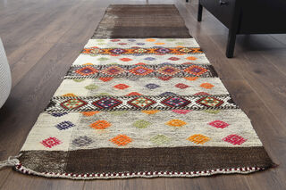 Anatolian Turkish Kilim Rug - Thumbnail