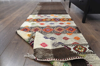 Anatolian Turkish Kilim Rug - Thumbnail