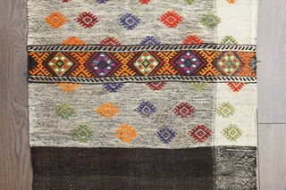 Anatolian Turkish Kilim Rug - Thumbnail