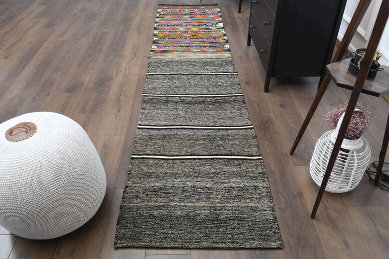 Nomadic Anatolian Runner Rug