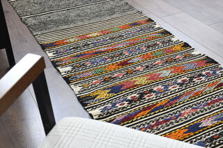 Nomadic Anatolian Runner Rug - Thumbnail