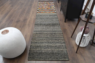 Nomadic Anatolian Runner Rug - Thumbnail