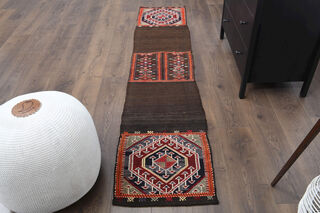 Turkish Traditional Runner Rug - Thumbnail