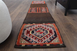 Turkish Traditional Runner Rug - Thumbnail