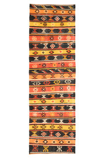 Halloween Decor - Turkish Runner Rug - Thumbnail