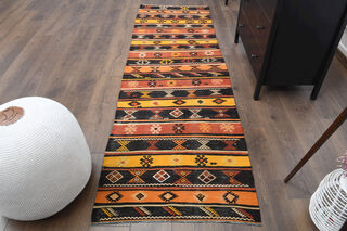 Halloween Decor - Turkish Runner Rug - Thumbnail