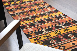 Halloween Decor - Turkish Runner Rug - Thumbnail