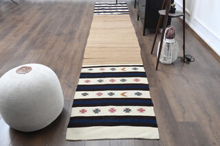 Flatweave Long Runner Rug - Thumbnail