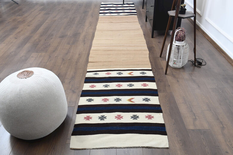 Flatweave Long Runner Rug