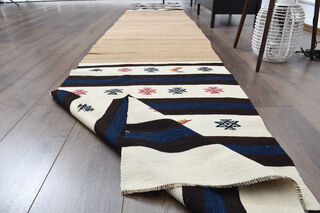 Flatweave Long Runner Rug - Thumbnail