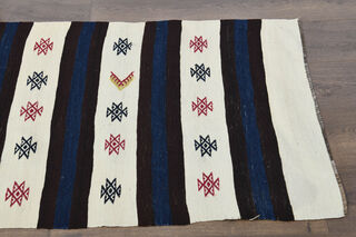 Flatweave Long Runner Rug - Thumbnail