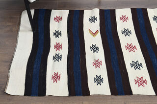 Flatweave Long Runner Rug - Thumbnail