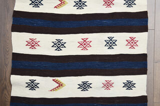 Flatweave Long Runner Rug - Thumbnail