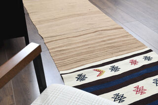 Flatweave Long Runner Rug - Thumbnail