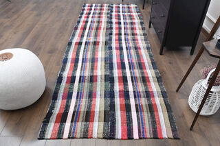 Turkish Kitchen Runner Rug - Thumbnail