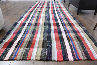 Turkish Kitchen Runner Rug - Thumbnail