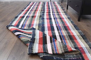 Turkish Kitchen Runner Rug - Thumbnail