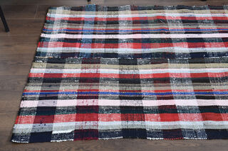 Turkish Kitchen Runner Rug - Thumbnail