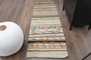 Turkish Kilim Rug - Thumbnail