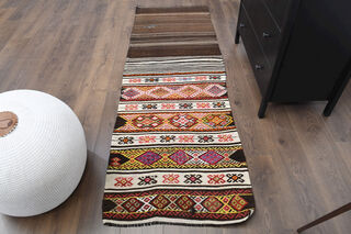 Turkish Runner Rug - Thumbnail