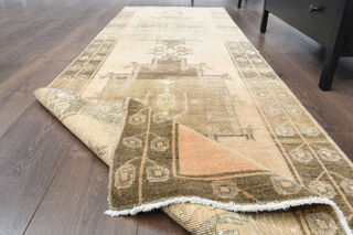 Oriental Turkish Runner Rug - Thumbnail