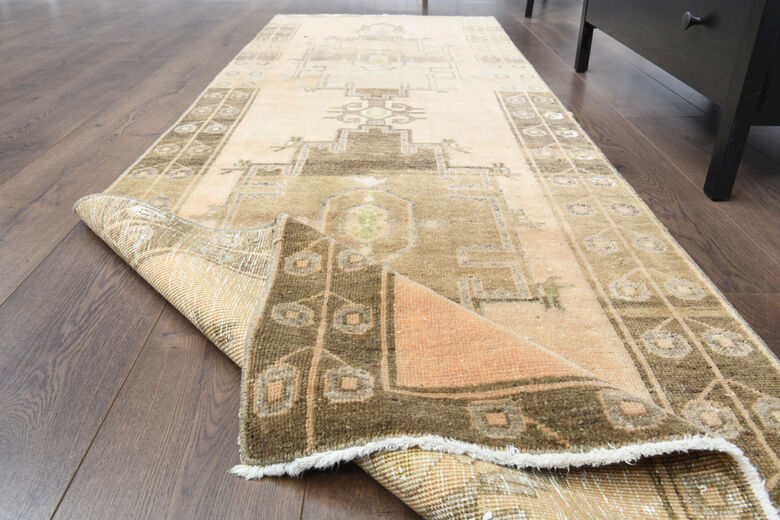 Oriental Turkish Runner Rug