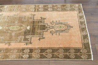 Oriental Turkish Runner Rug - Thumbnail