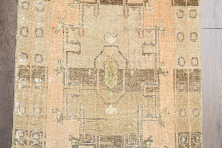 Oriental Turkish Runner Rug