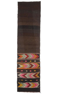 Ethnic Kilim Runner Rug - Thumbnail