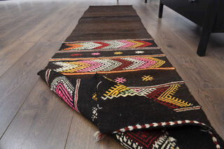 Ethnic Kilim Runner Rug - Thumbnail