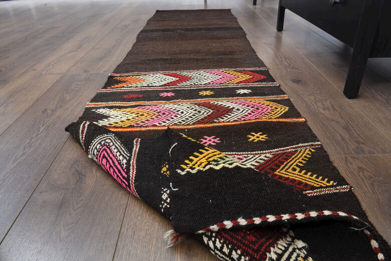 Ethnic Kilim Runner Rug