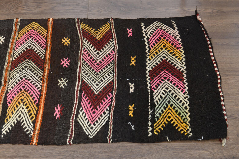 Ethnic Kilim Runner Rug