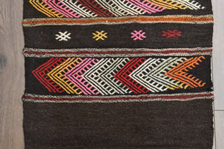 Ethnic Kilim Runner Rug - Thumbnail