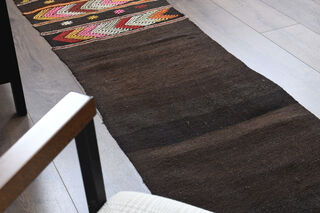 Ethnic Kilim Runner Rug - Thumbnail