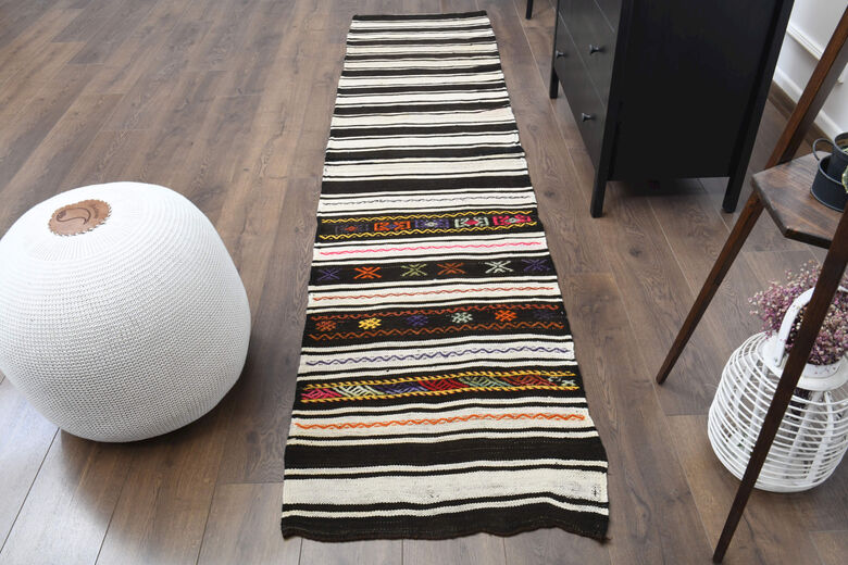 Kilim Oushak Runner Rug