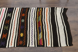 Kilim Oushak Runner Rug - Thumbnail