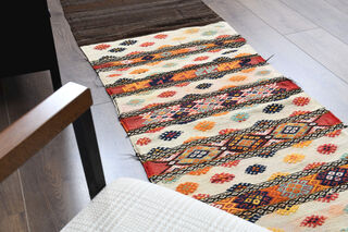 Kilim Runner Rug - Thumbnail