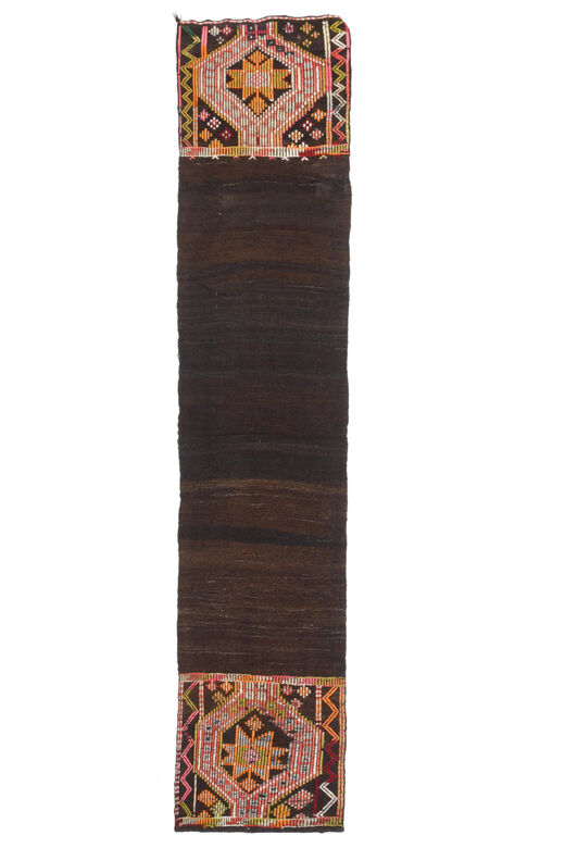 Ethnic Flatweave Runner Rug