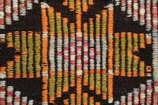 Ethnic Flatweave Runner Rug - Thumbnail