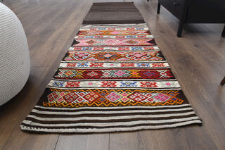 Turkish Runner Rug - Thumbnail