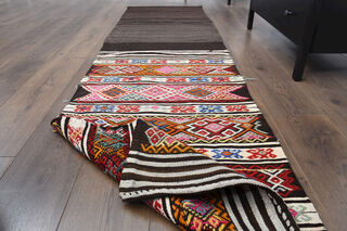 Turkish Runner Rug - Thumbnail