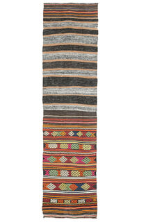 Kilim Runner Rug - Thumbnail